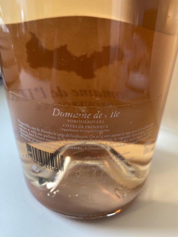 Domaine de l&rsquo;lle Porquerolles Cotes De Provence vin biologique