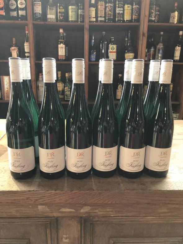 12 X Bots Dr Loosen Bros 2021 Riesling
