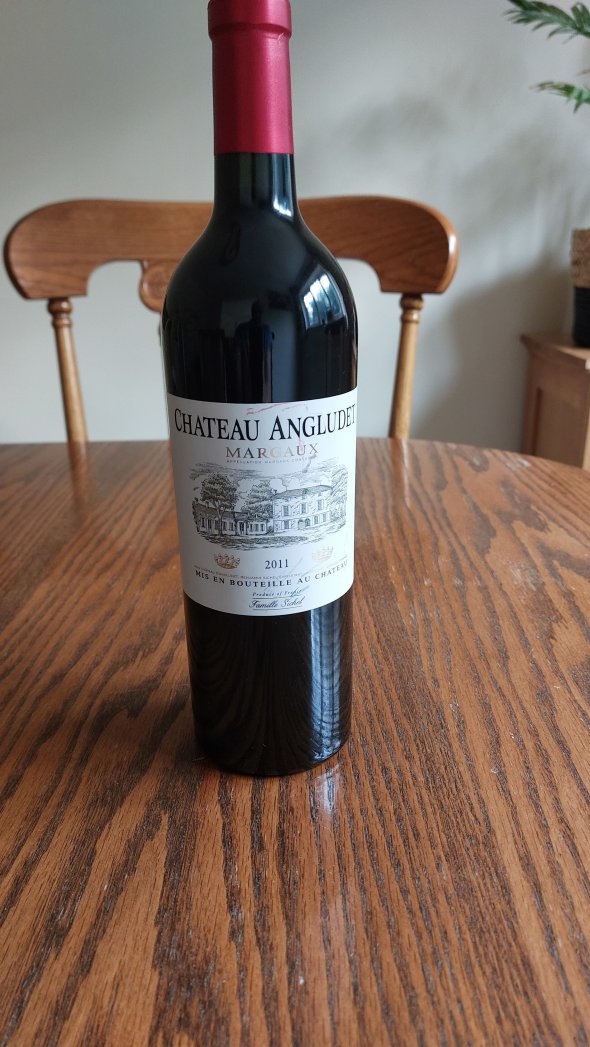 Chateau Angludet, Margaux