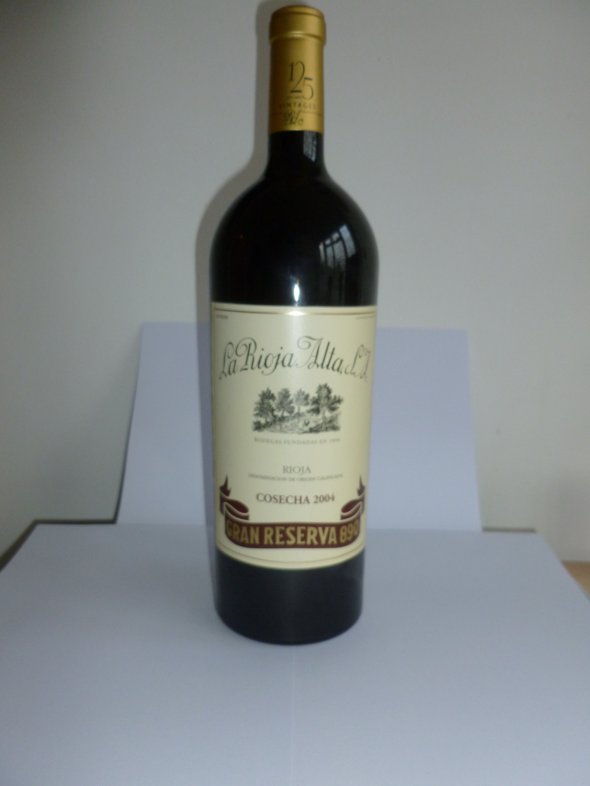 La Rioja Alta, Rioja Gran Reserva 890 Seleccion Especial