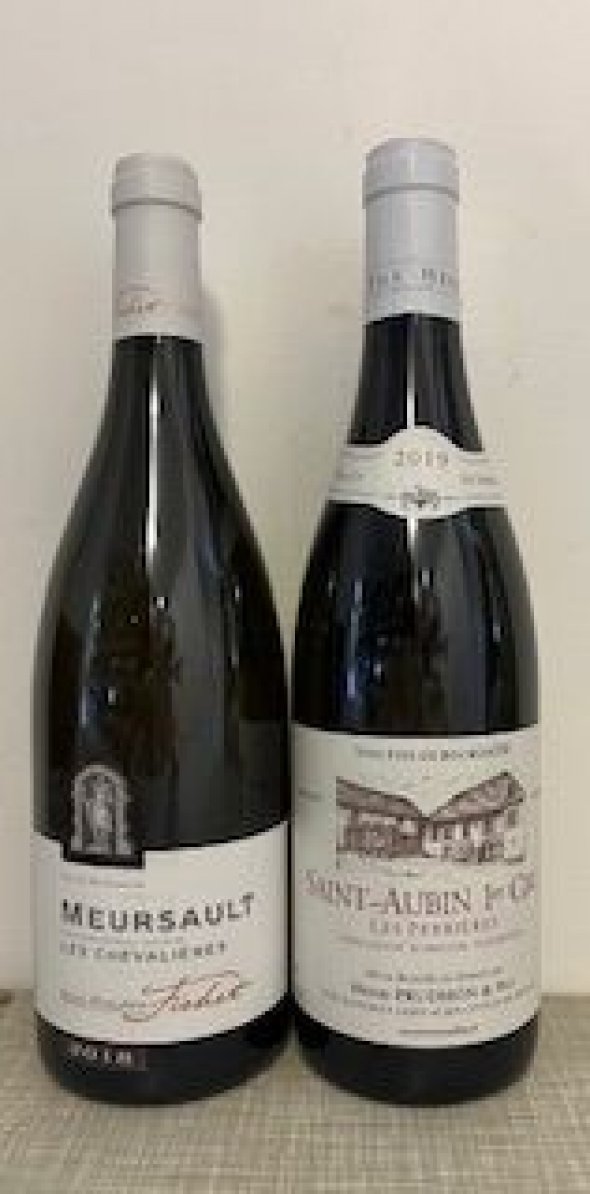 Jean-Philippe Fichet, Meursault, Les Chevalieres, Prudhon St Aubin 1er Cu Perrieres