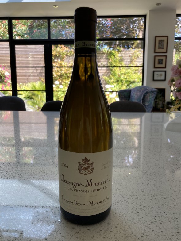 Domaine Bernard Moreau et Fils, Chassagne-Montrachet 1er Cru Grandes Ruchottes
