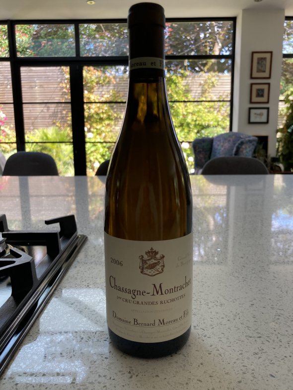 Domaine Bernard Moreau et Fils, Chassagne-Montrachet 1er Cru Grandes Ruchottes
