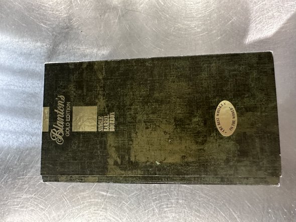 Blantons, Straight Bourbon Whiskey Gold Edition Single Barrel