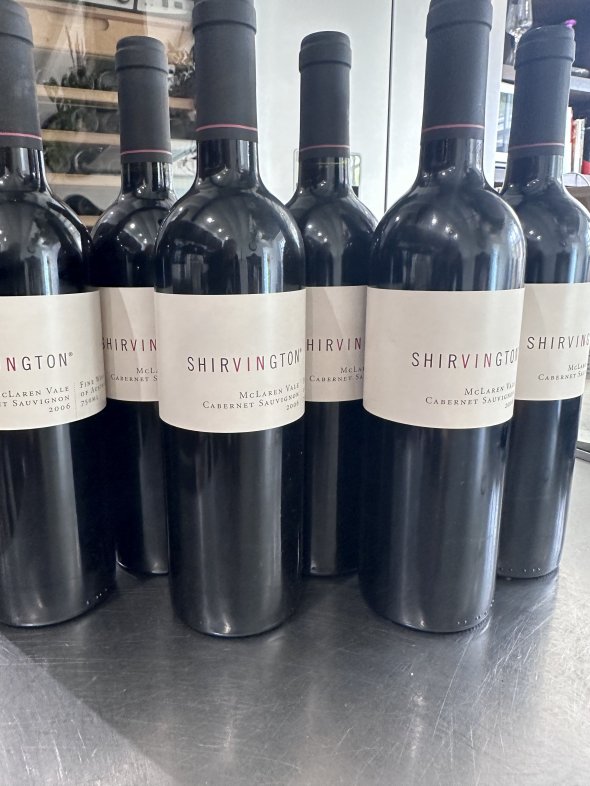 Shirvington, Cabernet Sauvignon, McLaren Vale