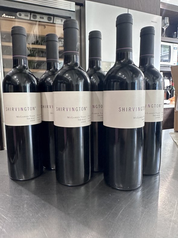 Shirvington, Shiraz, McLaren Vale