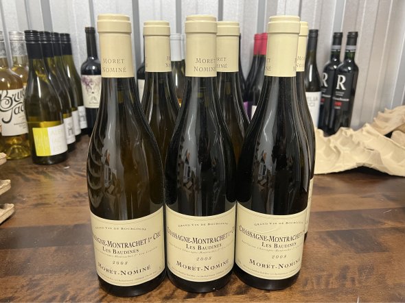 Moret Nominee, Chassagne-Montrachet Premier Cru, Les Baudines