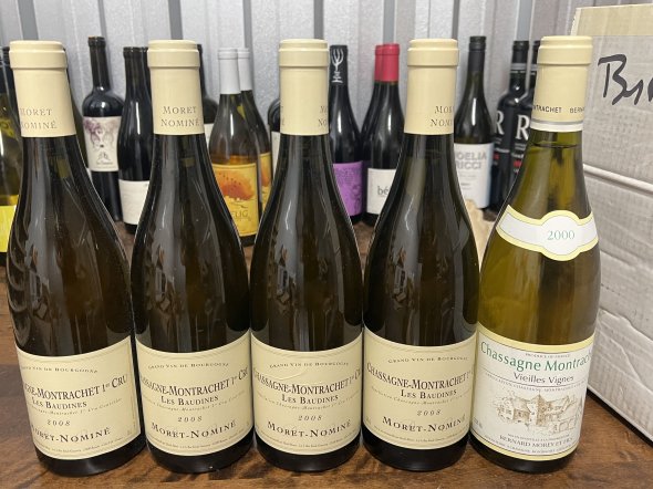 Moret Nominee, Chassagne-Montrachet Premier Cru, Les Baudines