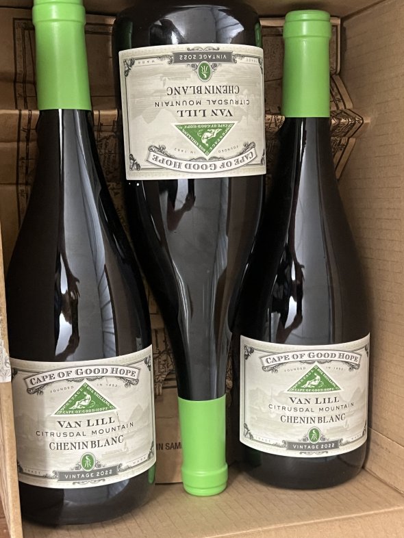 Anthonij Rupert, Cape Of Hope Van Lill Visser Chenin Blanc, Citrusdal Mountain