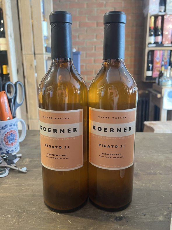 Koerner, Pigato Vermentino, Clare Valley