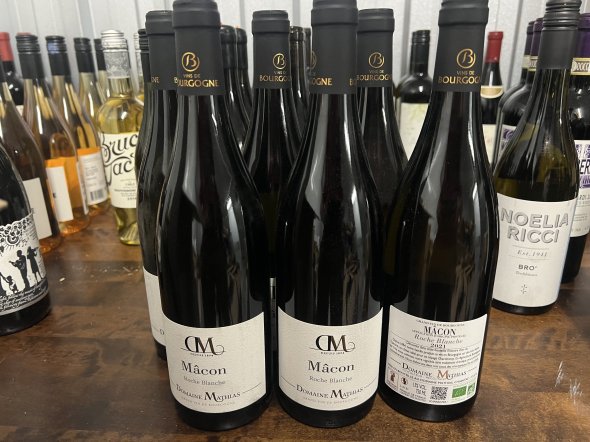 Domaine Mathias Macon Blanche