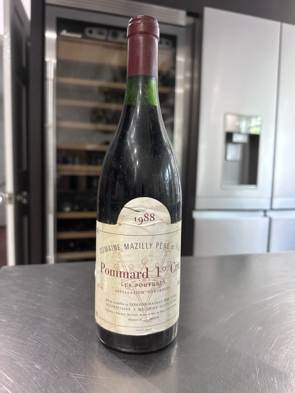 Dom Mazilly pommard les poutures