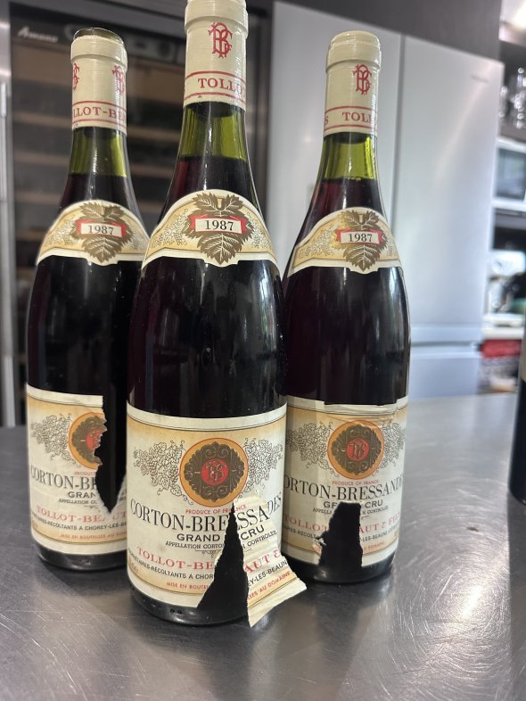 Tollot Beaut, Corton Grand Cru, Les Bressandes