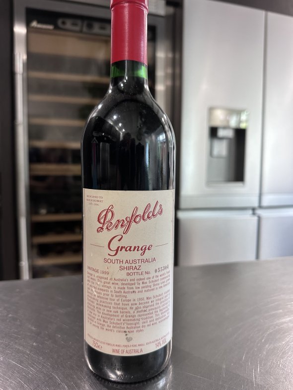Penfolds, Grange, South Australia