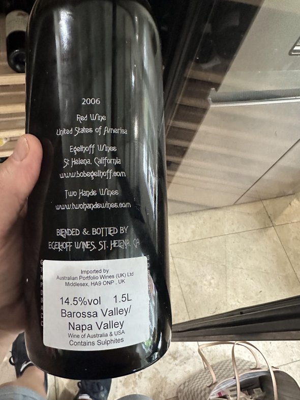 Two Worlds, Two Hands & Egelhoff