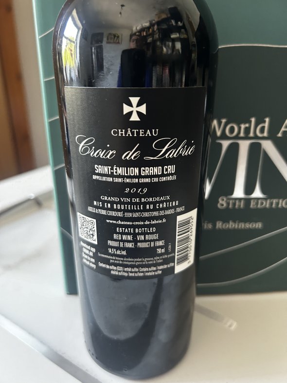 Chateau Croix de Labrie, Saint-Emilion