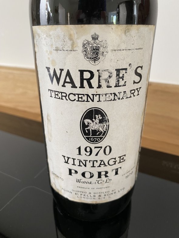 Warre&rsquo;s vintage Port