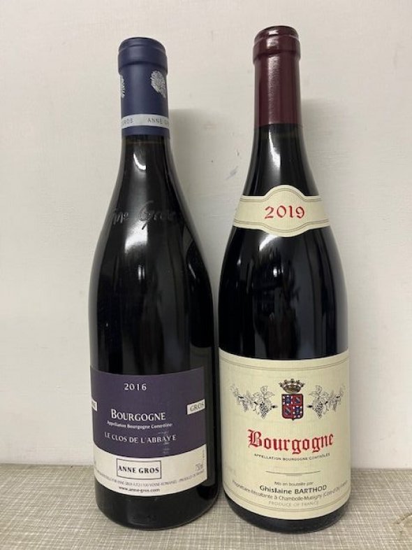 Ghislaine Barthod, Bourgogne, Rouge, Anne Gros Bourgogne Rouge