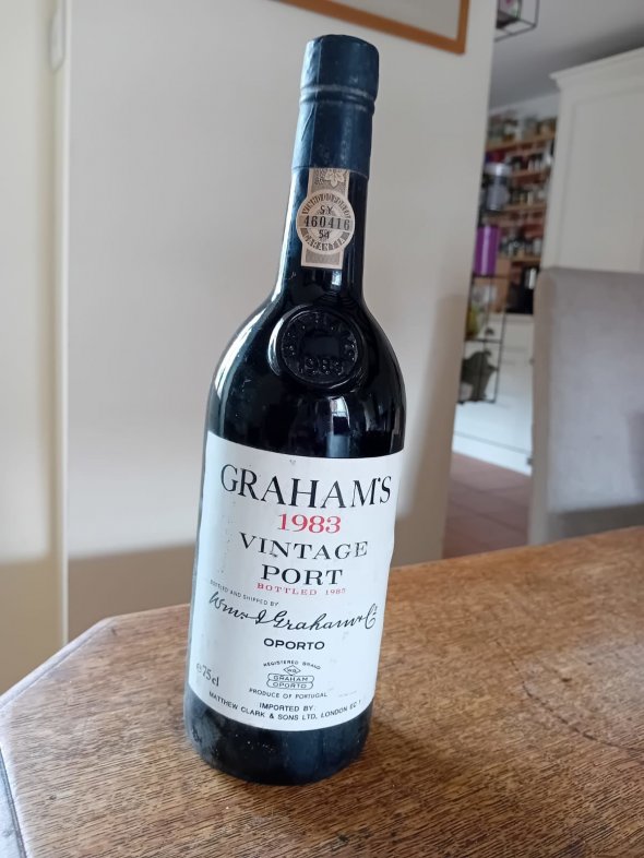 Graham's, Vintage Port