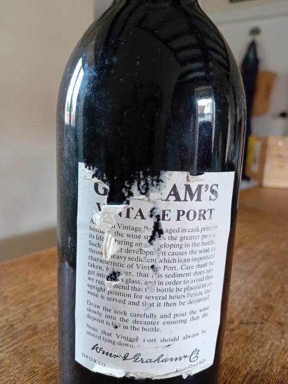 Graham's, Vintage Port