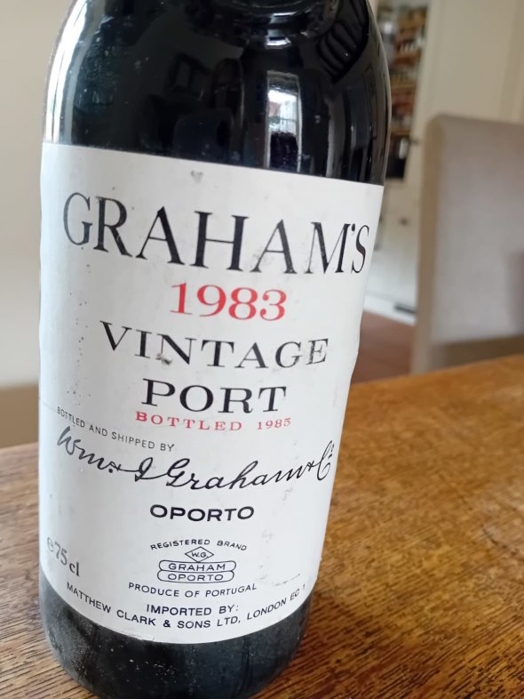Graham's, Vintage Port