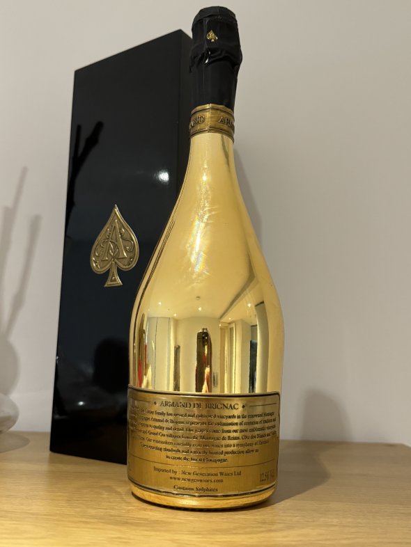 Armand de Brignac, Ace of Spades Brut Gold