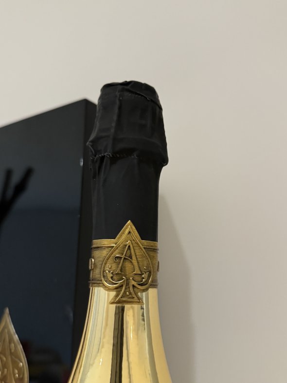 Armand de Brignac, Ace of Spades Brut Gold