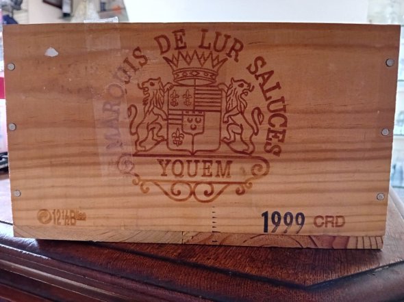 Chateau d Yquem Premier Cru Superieur, Sauternes