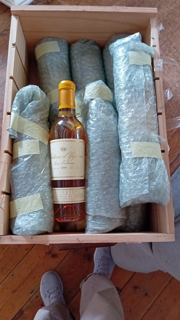 Chateau d Yquem Premier Cru Superieur, Sauternes