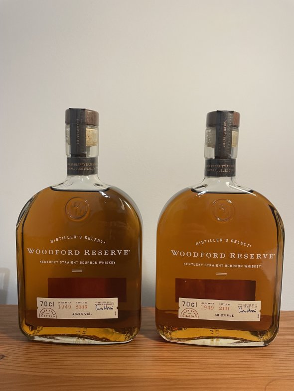 Woodford Reserve Bourbon Whiskey
