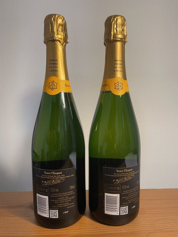 Veuve Clicquot, Brut