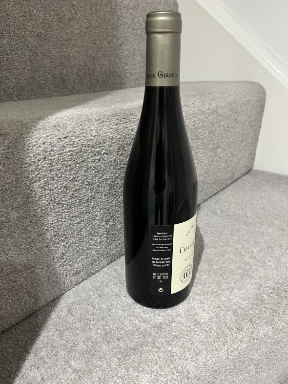 2008 Camille Giroud, Charmes-Chambertin Grand Cru