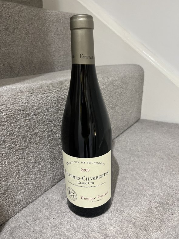 2008 Camille Giroud, Charmes-Chambertin Grand Cru