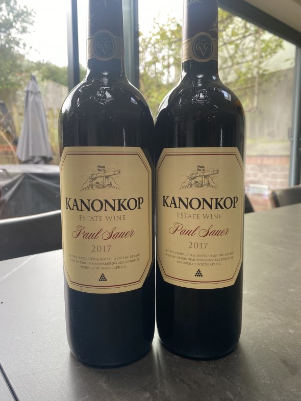 Kanonkop, Paul Sauer, Stellenbosch