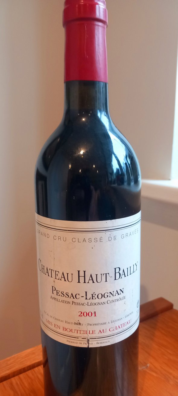 Chateau Haut-Bailly Cru Classe, Pessac-Leognan