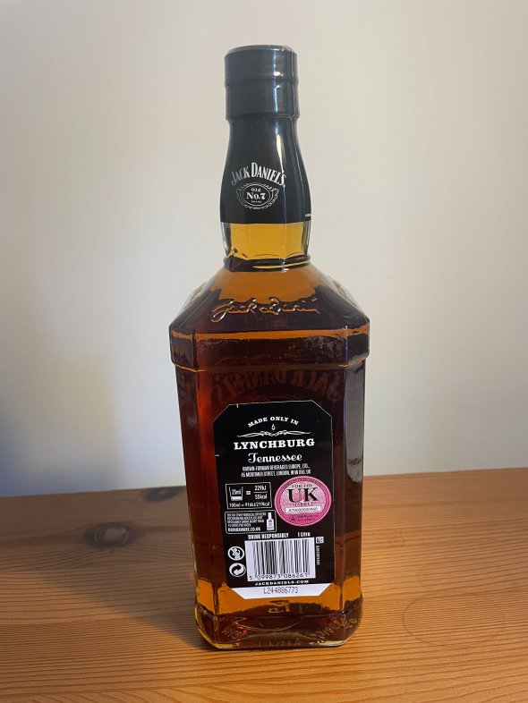 Jack Daniels, Old No7, Tennessee