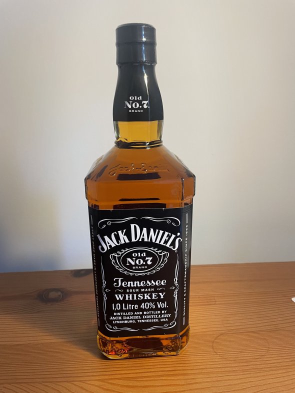 Jack Daniels, Old No7, Tennessee