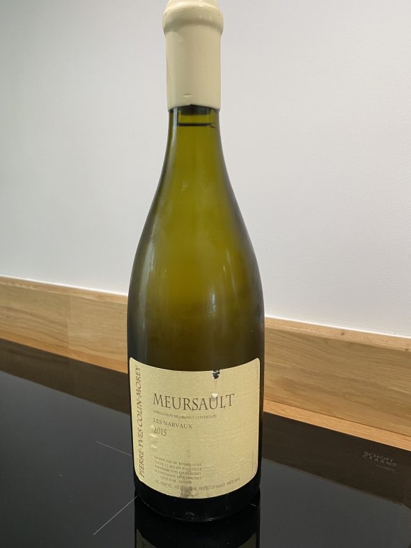 Meursault Les Narvaux Pierre Yves Colin-Morey
