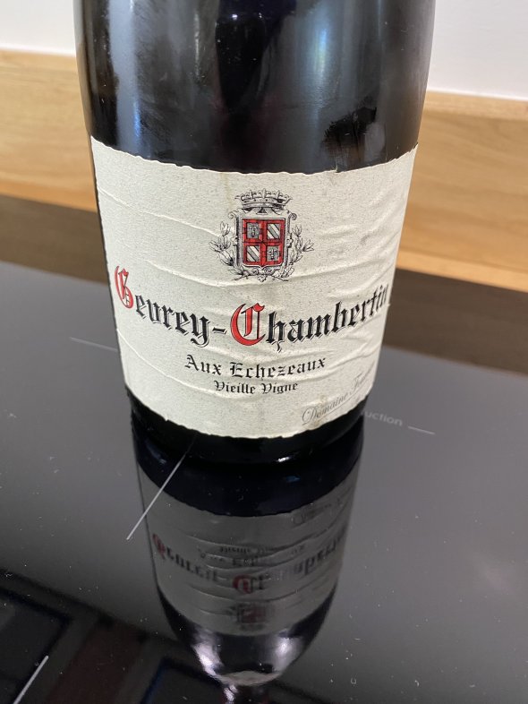 Gevrey Chambertin Aux Echezeaux Vielle Vigne Fourrier 