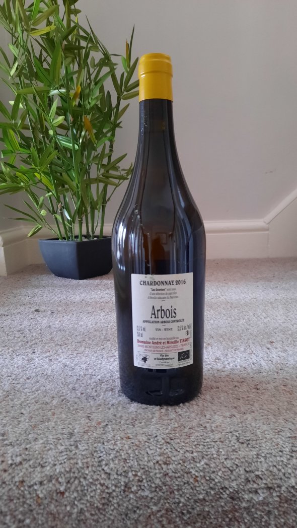 Benedicte & Stephane Tissot, Les Graviers, Arbois