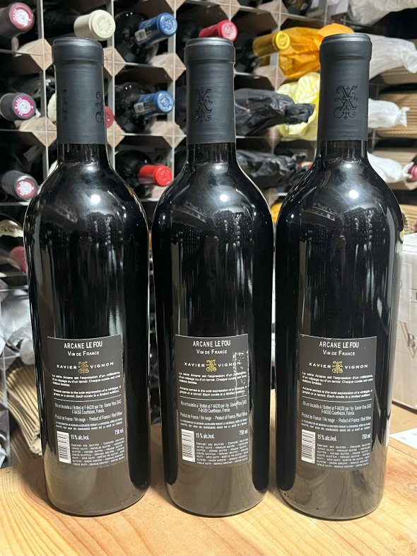 Xavier Vignon, Arcane Le Fou, VdF
