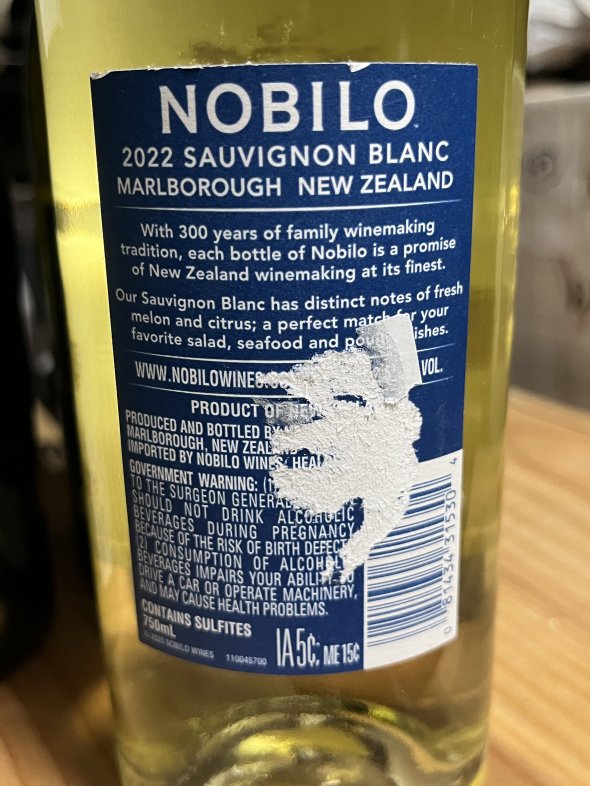 New Zealand Marlborough Sauvignon Blanc threesome 2021 & 2022