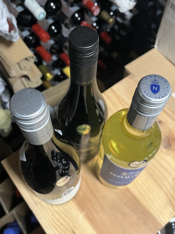 New Zealand Marlborough Sauvignon Blanc threesome 2021 & 2022