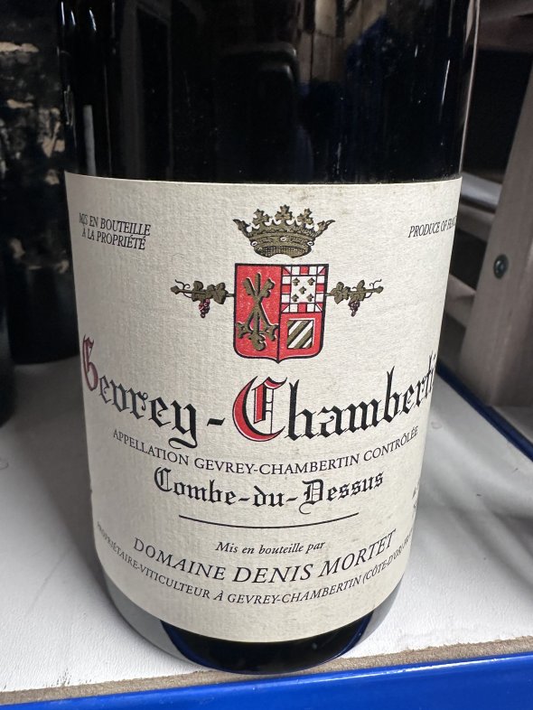 Domaine Denis Mortet, Gevrey-Chambertin, Combes du Dessus