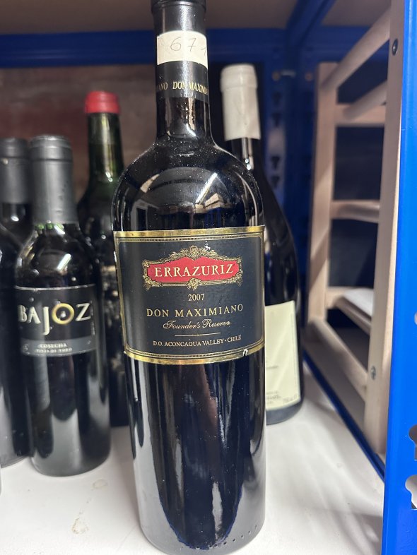 Errazuriz, Don Maximiano, Aconcagua