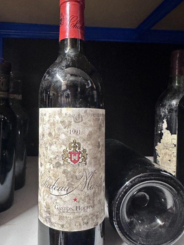 Chateau Musar, Red