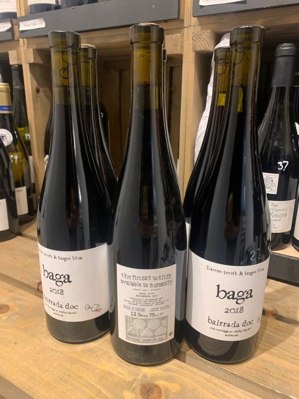 Darren smith, Baga, Bairrada