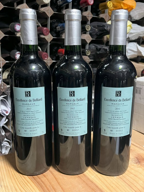 Excellence de Belliard, Margaux