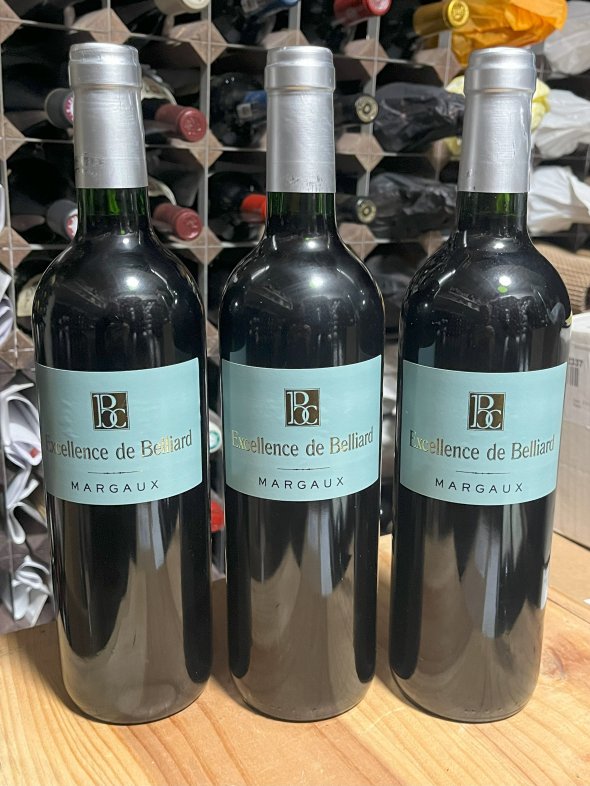 Excellence de Belliard, Margaux