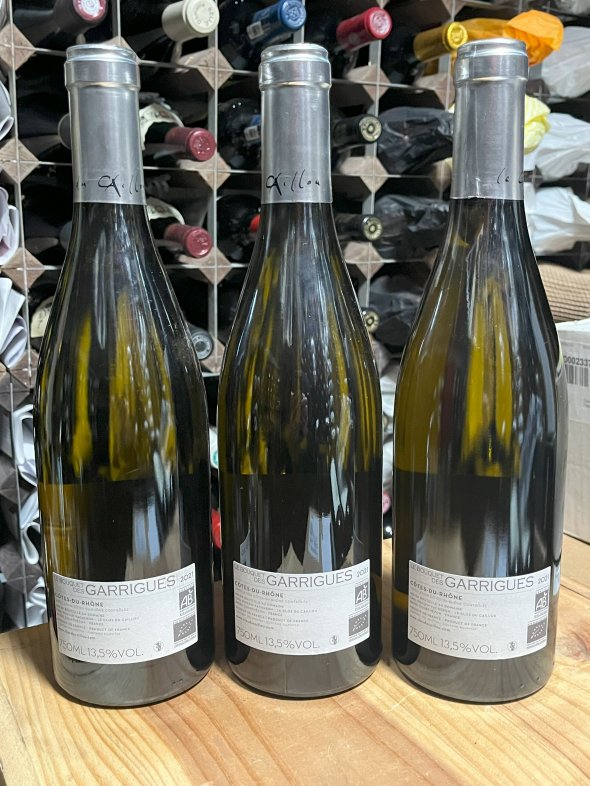 Le Clos du Caillou, Cotes du Rhone, 'Le Bouquet des Garrigues' Blanc